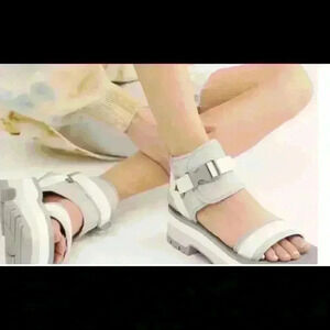 TEVA WOMEN'S INDIO SANDAL ANKLE WRAP GREY SZ 9